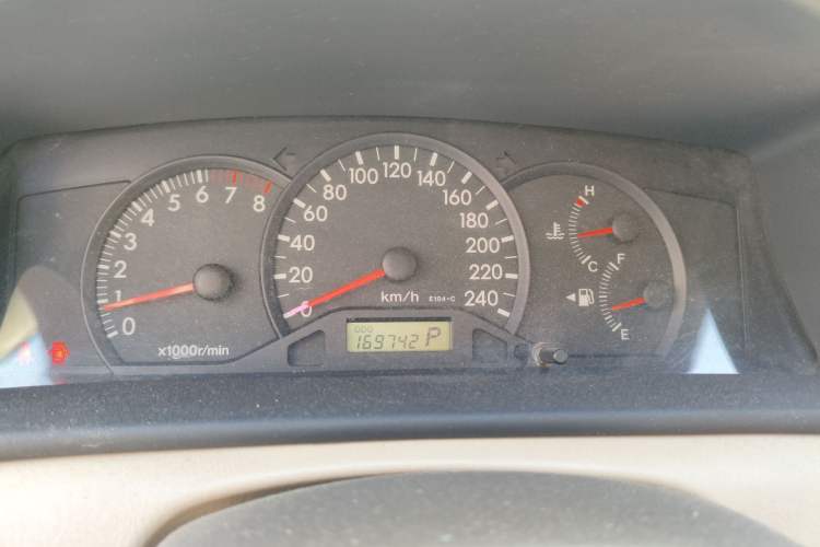 Used Toyota Corolla EX 2011 1.6L Automatic Classic Edition