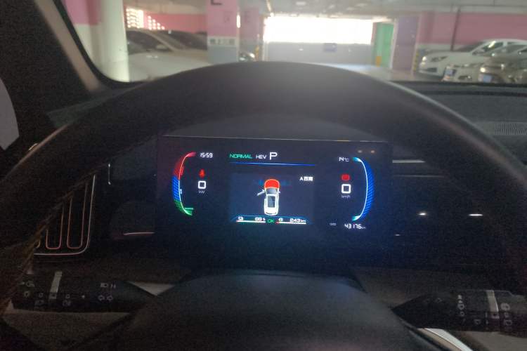 Used BYD Song Pro New Energy 2022 DM-i 51km Luxury Model
