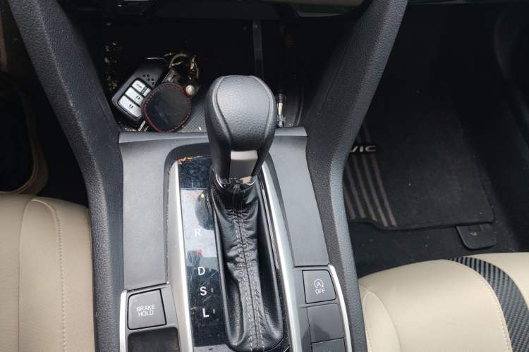 Used Honda Civic 2016 220TURBO CVT Luxury Edition