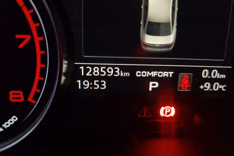 Used Audi A4L 2017 Plus 40 TFSI Fashion Model
