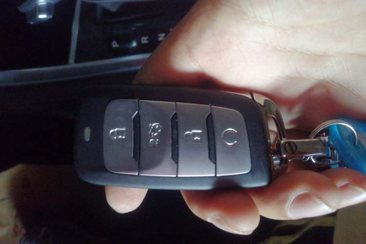 Used Changan CS95 2019 2.0T Two-Wheel-Drive Luxury Version