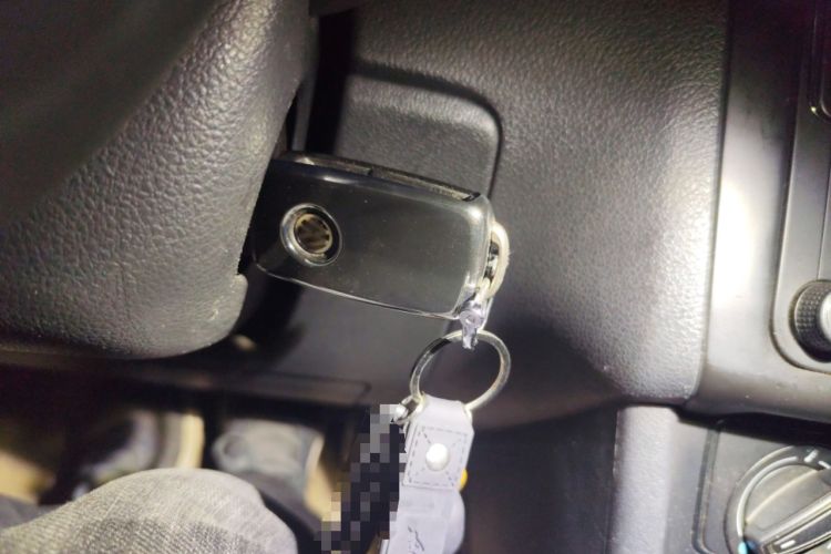 Used Volkswagen Polo 2014 1.4L Manual Fashion Edition Vehicle Key