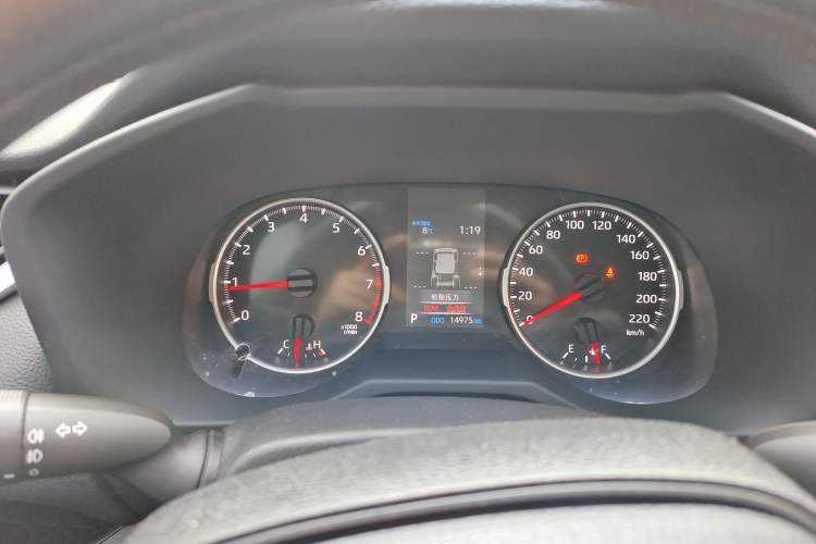 Used Toyota Wildlander 2023 2.0L CVT Two-Wheel Drive Leading Edition Instrument Cluster