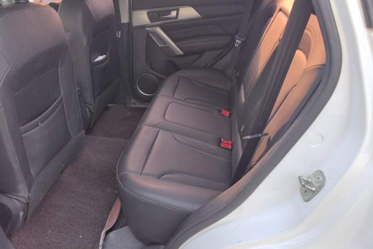 Used Haval H2 2018 Red-Label 1.5T Dual-Clutch Two-Wheel-Drive Luxury Model Left Rear Seat