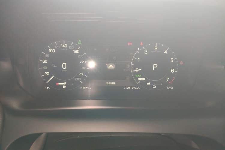 Used Land Rover Discovery Sport New Energy 2022 Facelifted P300e Plug-in Hybrid Electric Version Instrument Cluster