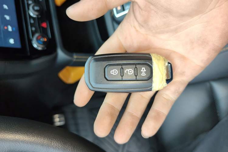 Used Ford Ranger 2025 Sand Fox Special Edition Gasoline Vehicle Key