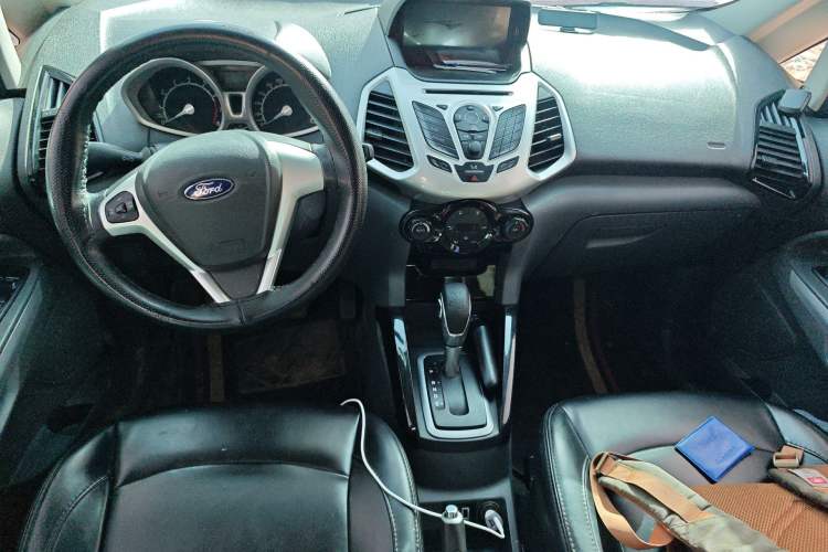 Used Ford EcoSport 2017 1.5L Automatic Prestige Model Center Console