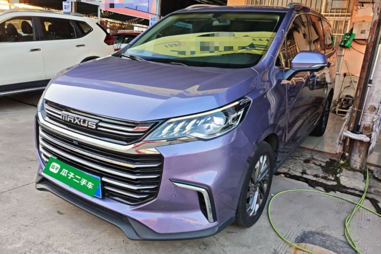 Used SAIC MAXUS G50 2019 1.5T First Edition Automatic Luxury Version 7 Seats