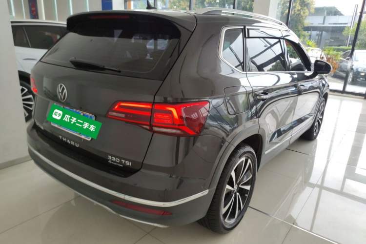 Used Volkswagen Tharu 2021 330TSI Four-Wheel Drive Flagship Edition
