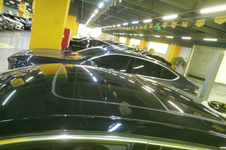 Used Volvo S90 New Energy 2024 Plug-in Hybrid Four-Wheel Drive Long-Range Zhiyi Luxury Edition Roof