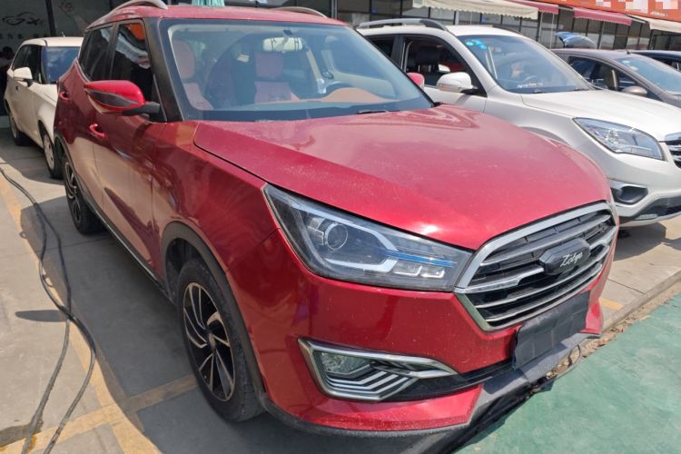 Used Zotye T300 2018 1.5L CVT Deluxe Model