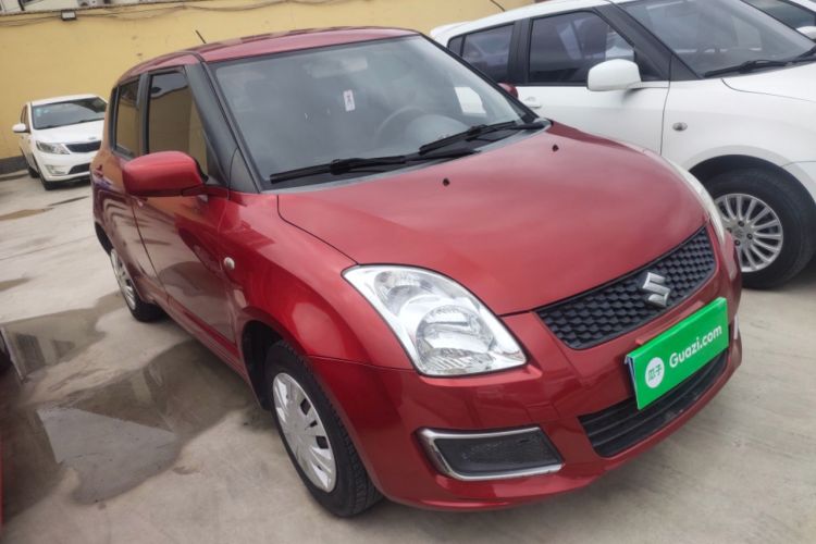 Used Suzuki Swift 2014 1.3L Manual Standard Edition Front Right 45 Deg