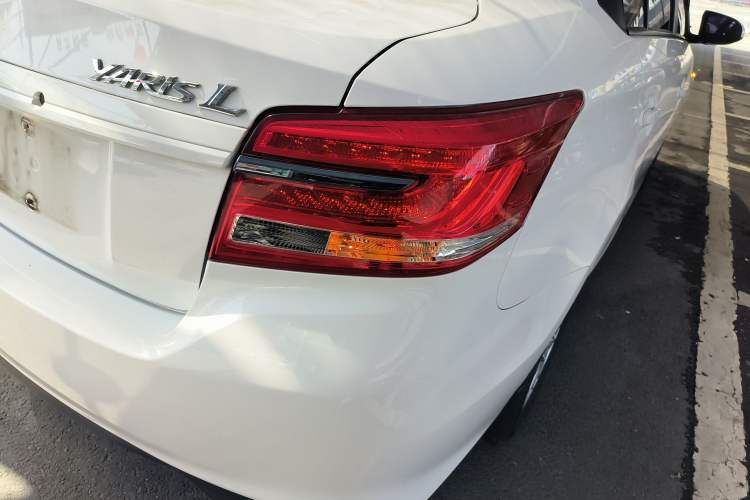 Used Toyota YARiS L Zhi Xiang 2017 1.5E CVT Dynamic Edition