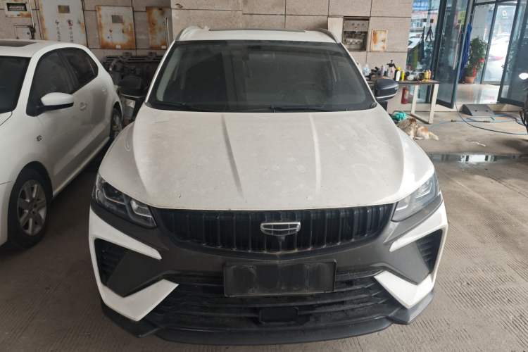 Used Geely Auto Coolray 2023 1.5T DCT Platinum Edition
