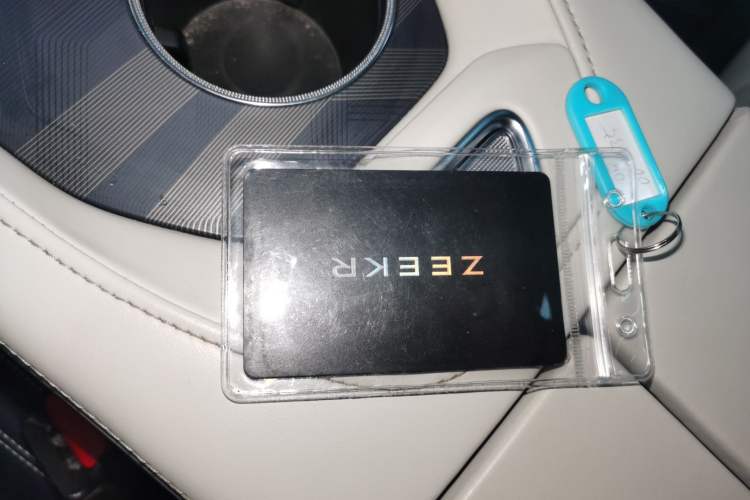 Used Zeekr 001 2021 Ultra-Long Range Single-Motor WE Edition