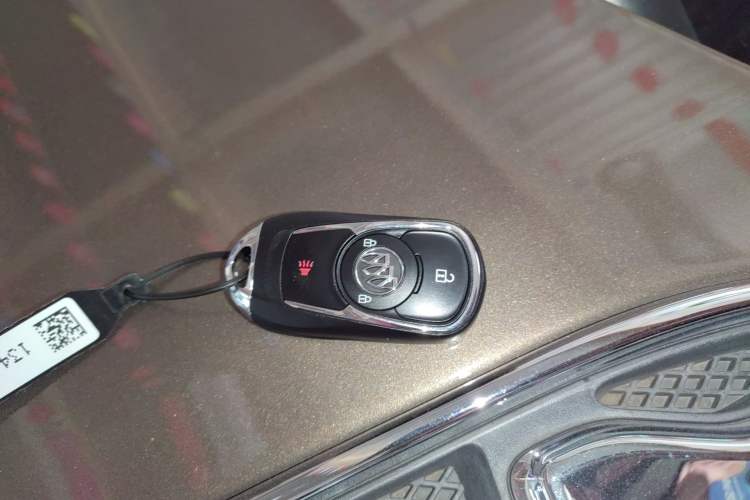 Used Buick Envision 2017 20T Two-Wheel Drive Leading Version