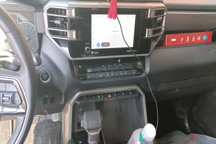 Used Toyota Tundra  Audio And AC Panel