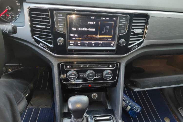 Used Volkswagen Teramont 2017 380TSI Four-Wheel Drive Comfort Edition
