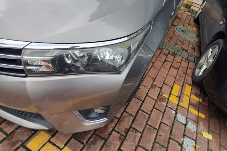 Used Toyota Corolla 2017 1.6L CVT GL