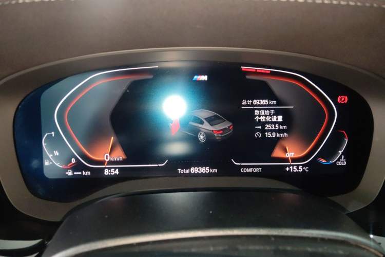 Used BMW 5 Series 2019 Restyled 530Li Luxury Edition M Sport Package
