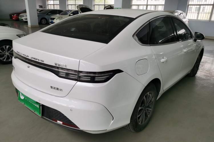 Used BYD Destroyer 05 2024 HONOR Edition DM-i 55KM Luxury Model Rear Right 45 Deg