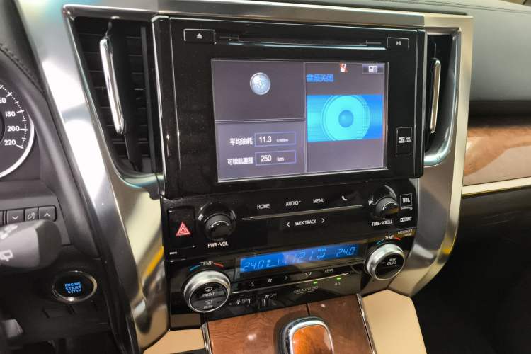 Used Toyota Alphard 2015 3.5L Prestige Edition