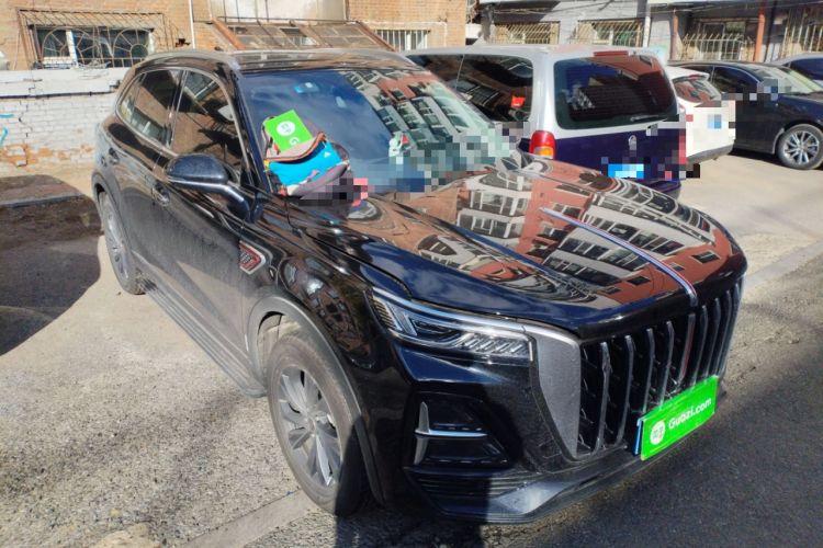 Used Hongqi HS5 2025 2.0T Two-Wheel Drive Flagship Pro Edition
