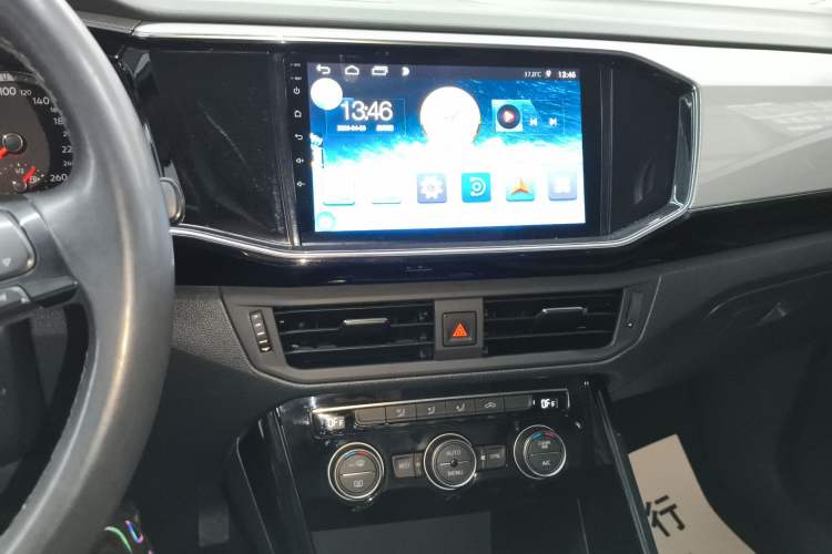 Used Volkswagen Tayron 2019 Teramont Edition 280TSI Two-Wheel Drive Luxury Model China VI Standard Audio And AC Panel