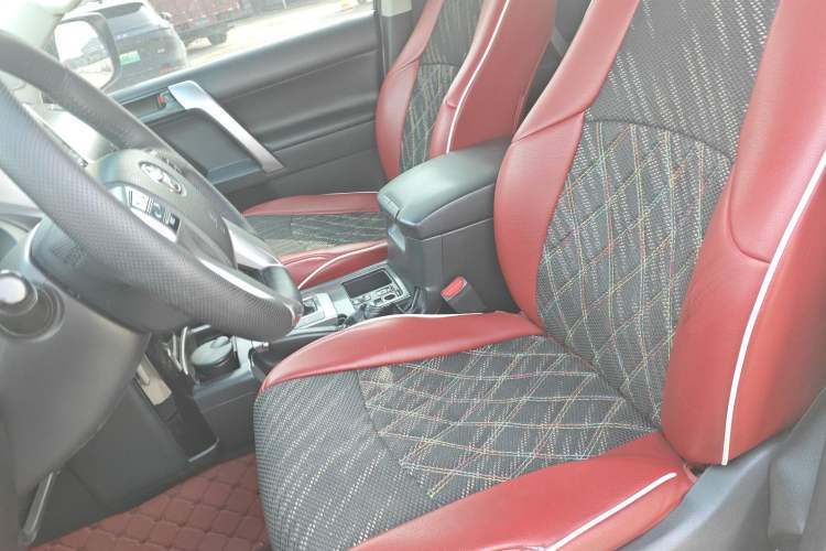 Used Toyota Prado 2016 2.7L Automatic Standard Edition Left Front Seat