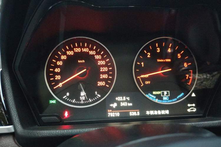 Used BMW X1 New Energy 2018 xDrive25Le Luxury Model Instrument Cluster