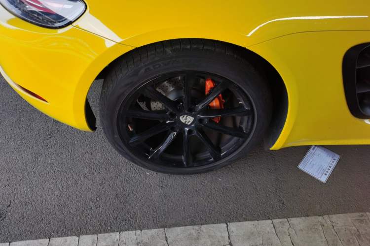 Used Porsche 718 2018 Cayman 2.0T