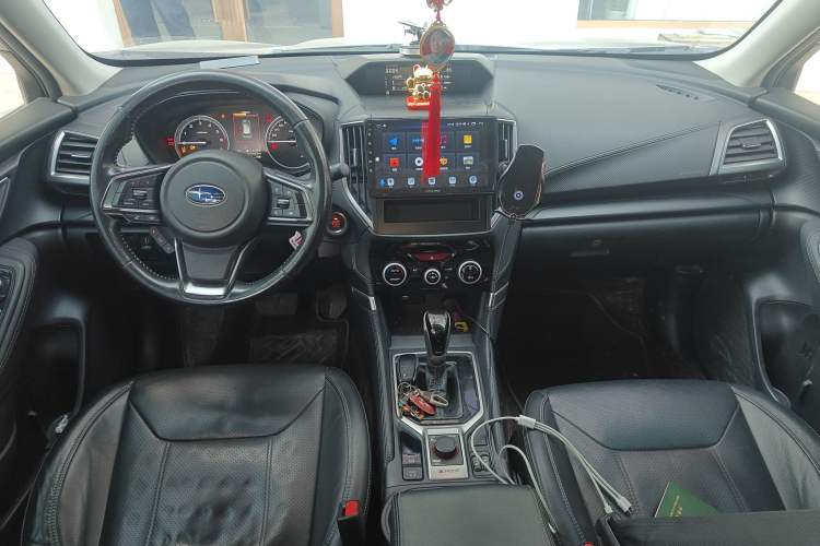 Used Subaru Forester 2020 2.0i Luxury Edition EyeSight Center Console