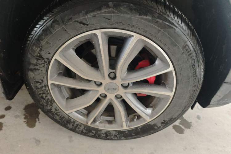 Used Geely Auto Emgrand X7 Sport 2021 1.8TD DCT Two-Wheel Drive Asian Games Comfort Edition Right Front Wheel Hub