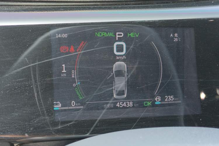 Used BYD Qin PLUS 2021 DM-i 55KM Prestige Model