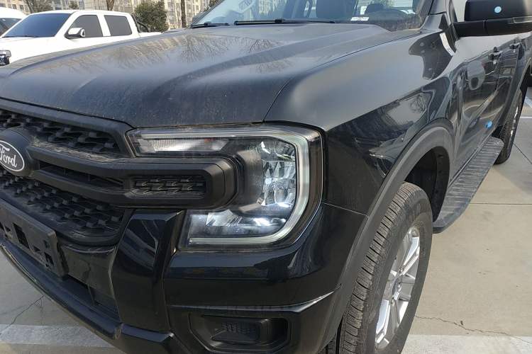 Used Ford Ranger 2023 Shanlin Two-Wheel Drive Manual Gasoline Model