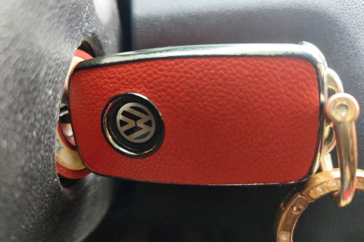 Used Volkswagen Jetta 2017 1.4L Manual Fashion Edition Vehicle Key