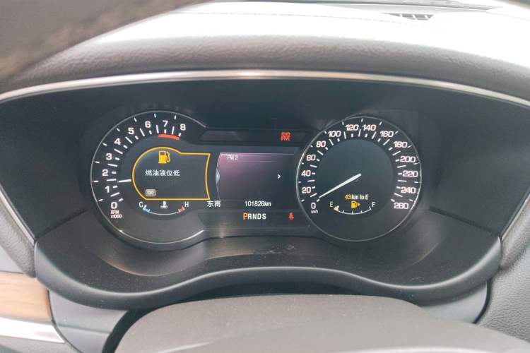 Used Lincoln MKC 2014 2.0T Four-Wheel Drive Luxury Edition Instrument Cluster