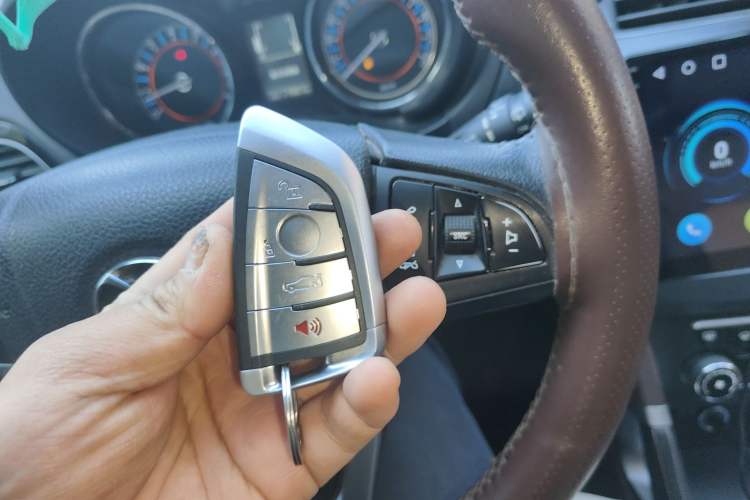 Used BAIC Senova X55 2016 1.5T Manual Elite Edition