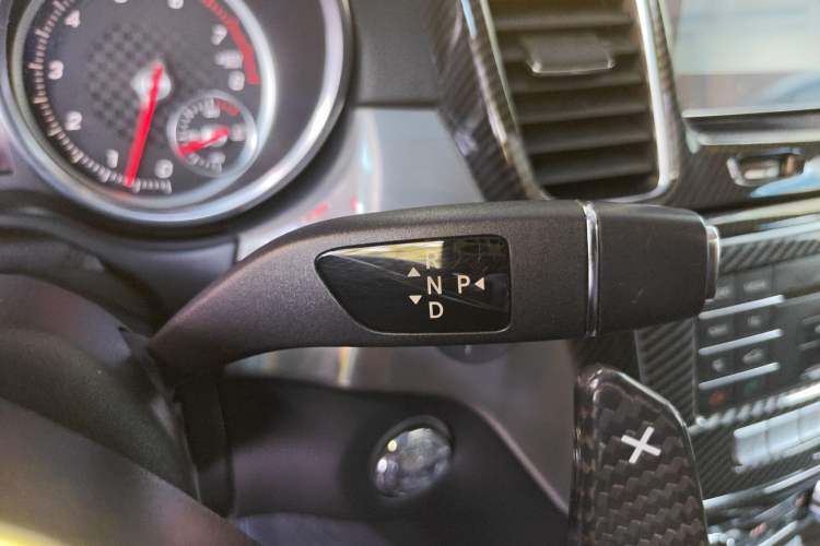 Used Mercedes-Benz GLE Coupe 2015 GLE 450 AMG 4MATIC Coupe SUV Gear Lever