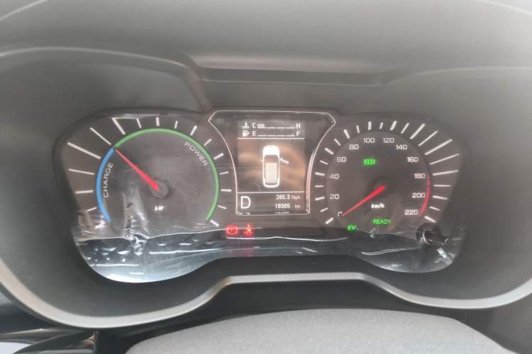 Used GAC Trumpchi GS4 New Energy 2017 1.5L PHEV Smart Enjoyment Edition Instrument Cluster