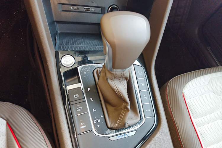 Used Volkswagen Tiguan L New Energy 2023 430 PHEV Plug-in Hybrid Flagship Edition Gear Lever