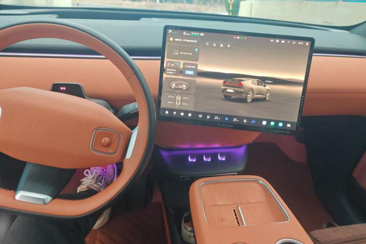 Used Qiyuan E07 2025 All-Electric 4x4 90kWh Ultra High-Performance Edition