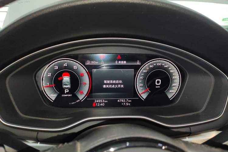 Used Audi A4L 2022 40 TFSI Fashion Dynamic Model
