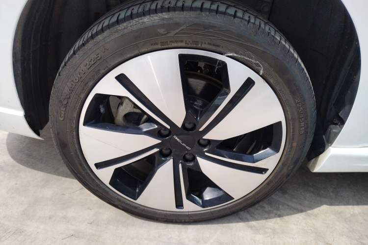 Used BAIC Beijing EU7 2022 Eolus Edition
