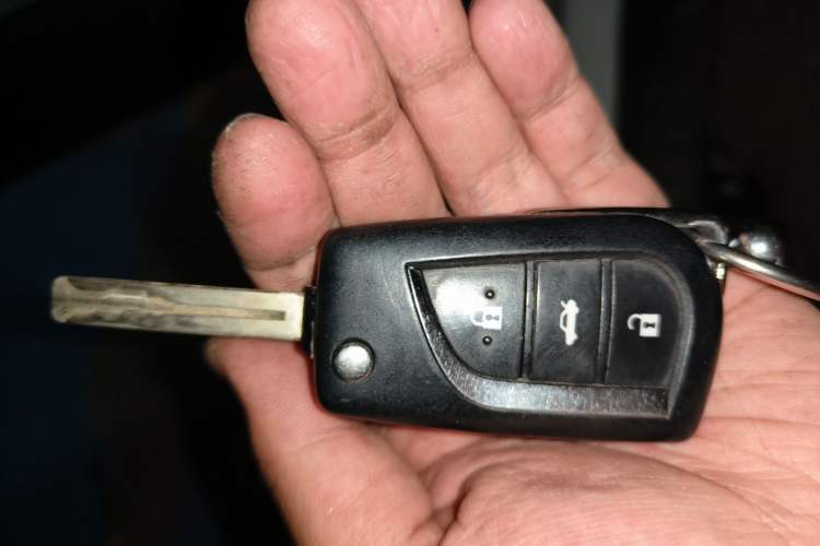 Used Toyota Levin 2017 Revised 185T CVT Elite Edition China V Standard Vehicle Key