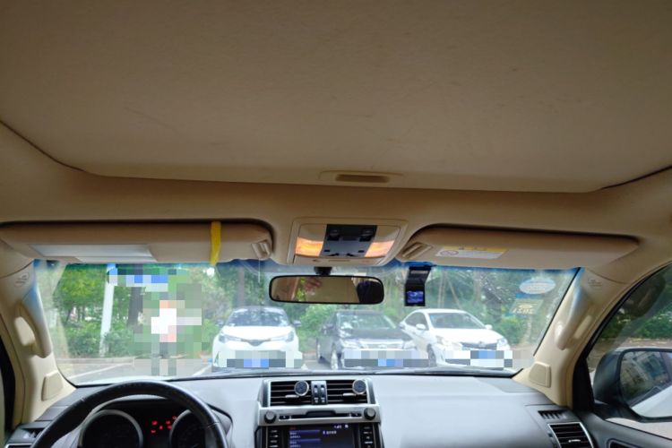 Used Toyota Prado 2016 2.7L Automatic Standard Edition Headliner