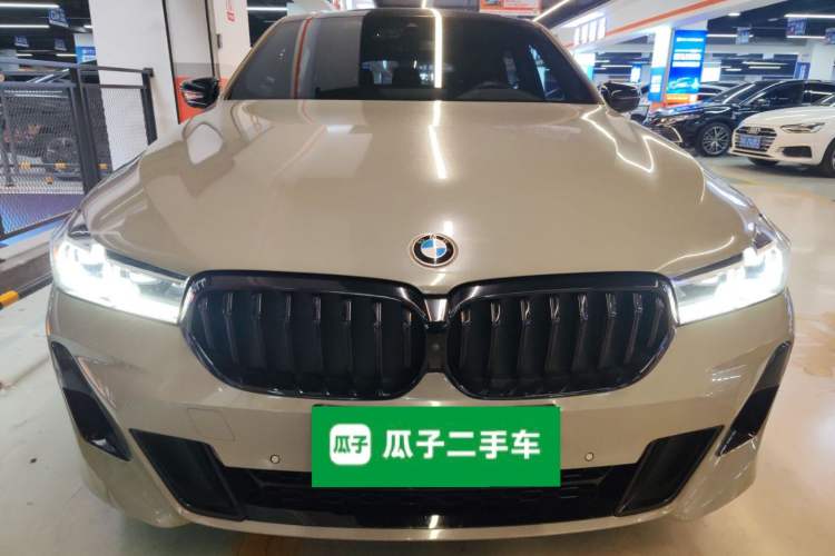 Used BMW 6 Series GT 2021 630i M Sport Grand Touring Edition Front