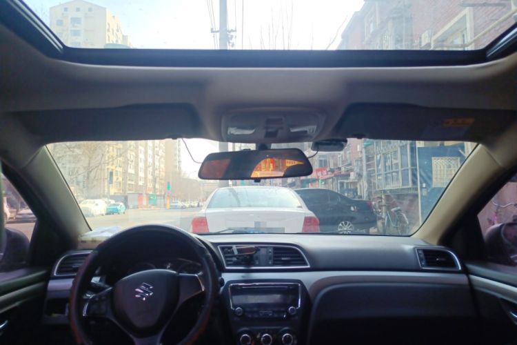 Used Suzuki Alivio 2015 1.6L Automatic Enjoyment Model Headliner