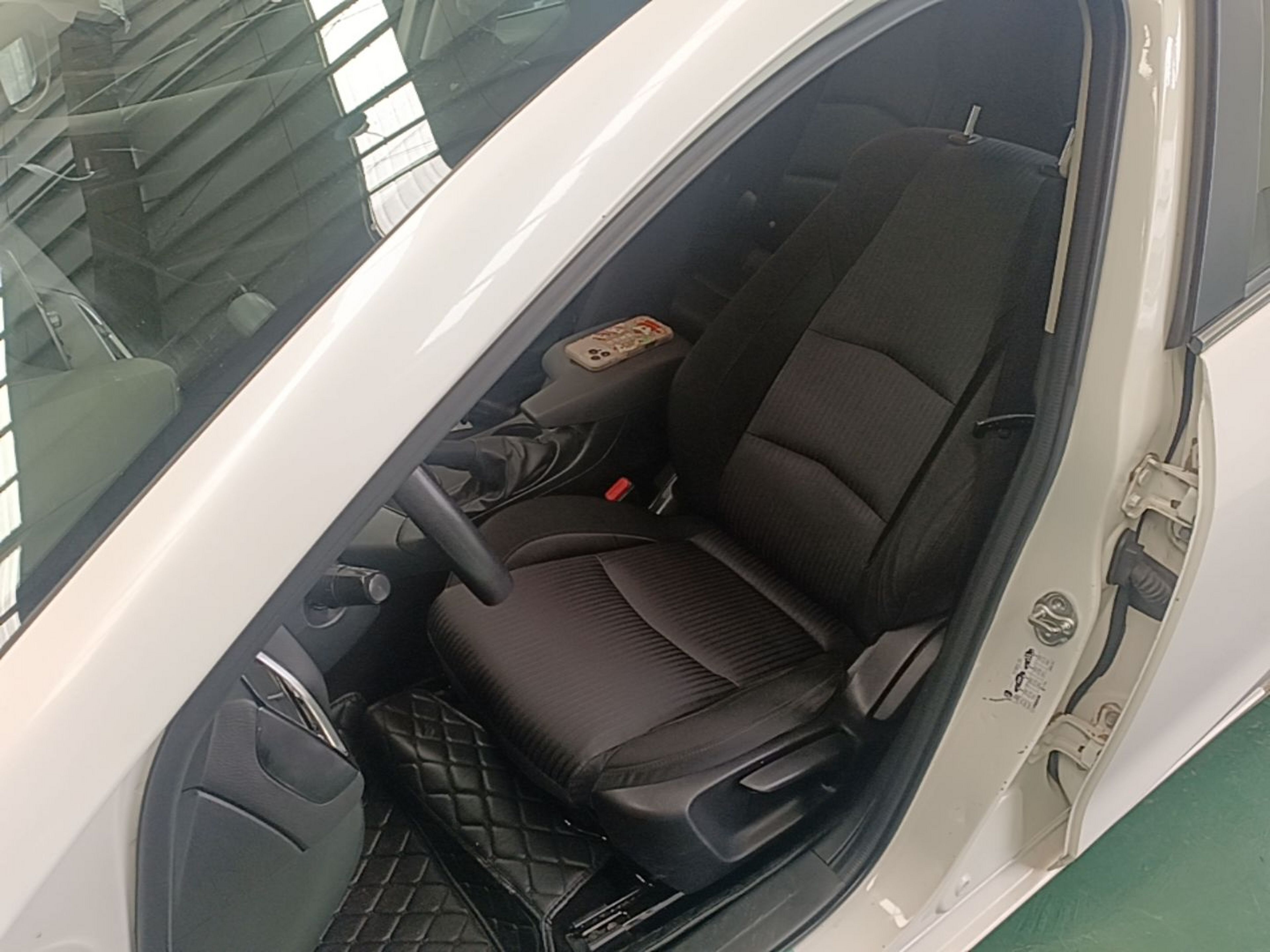 Front Interior