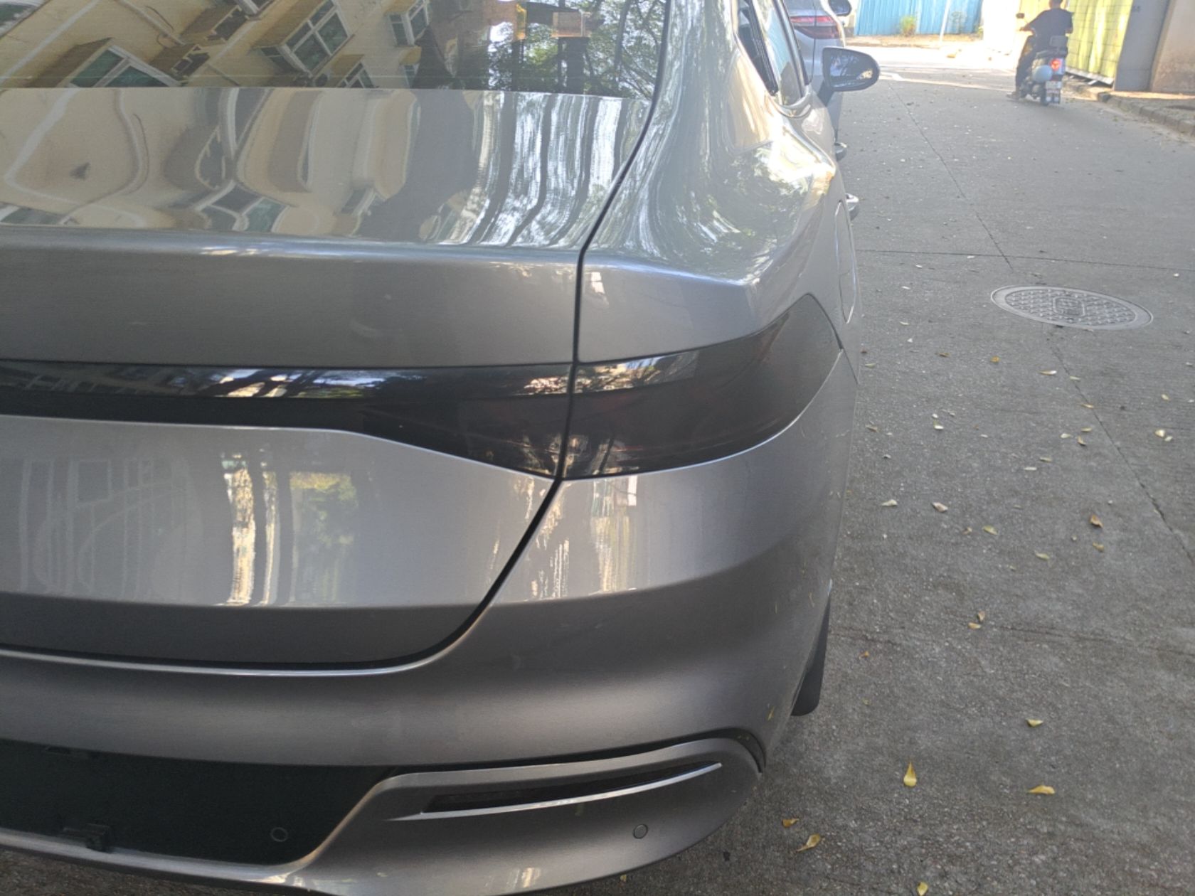 BYD Qin PLUS 2024 HONOR Edition DM-i 55KM Leading Model — снимка 9